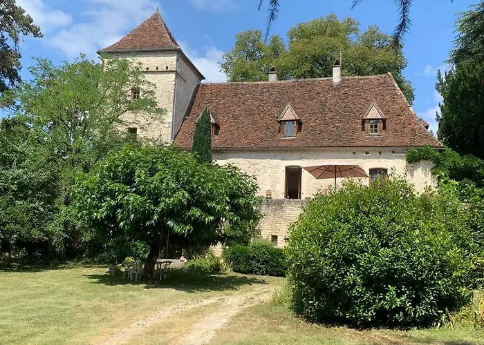 Demeure Avec Piscine Et Tennis 度假居 圣索泽