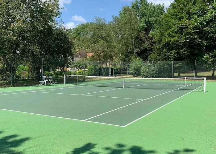 Demeure Avec Piscine Et Tennis 度假居 圣索泽