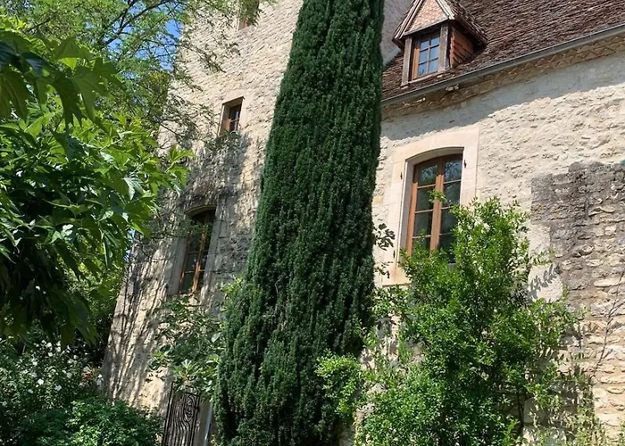 Demeure Avec Piscine Et Tennis 度假居 *